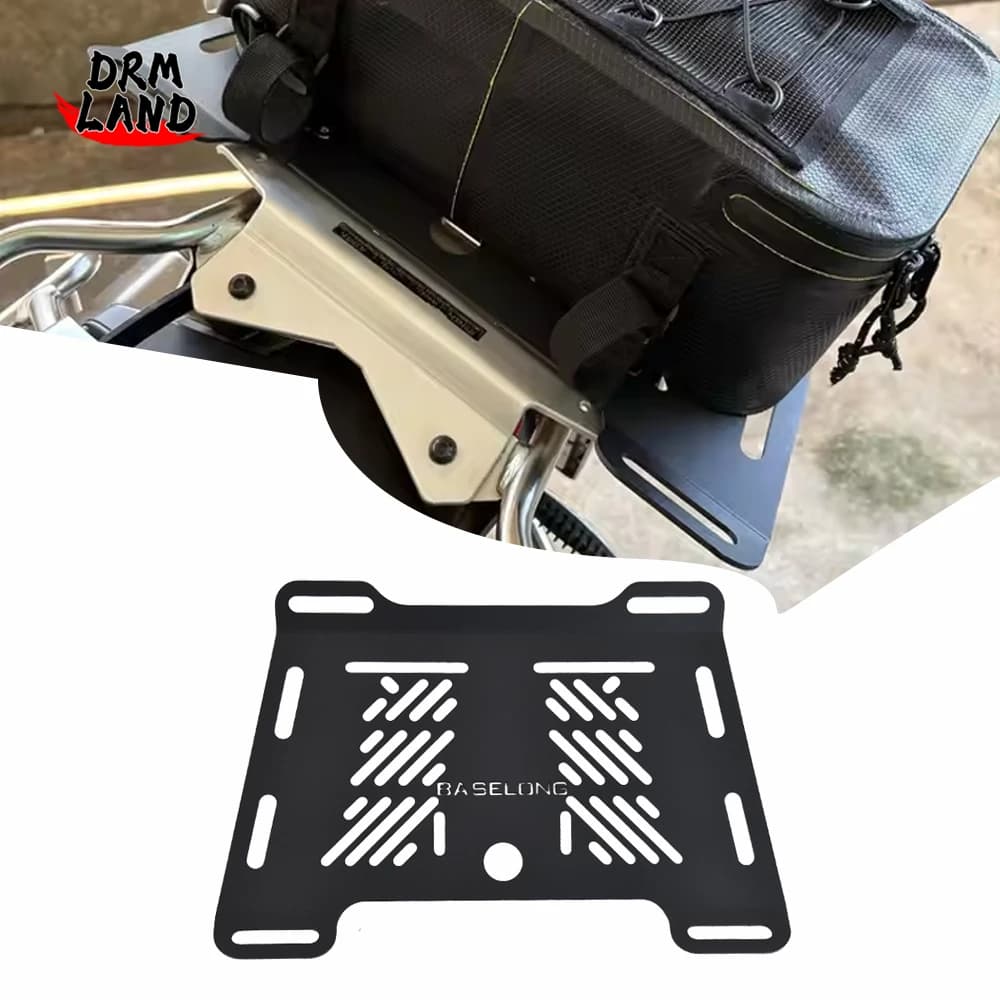 Portapacchi Posteriore Universale per Moto, Supporto per Accessori per Loncin VOGE RALLY 300 300GY 2024 2025