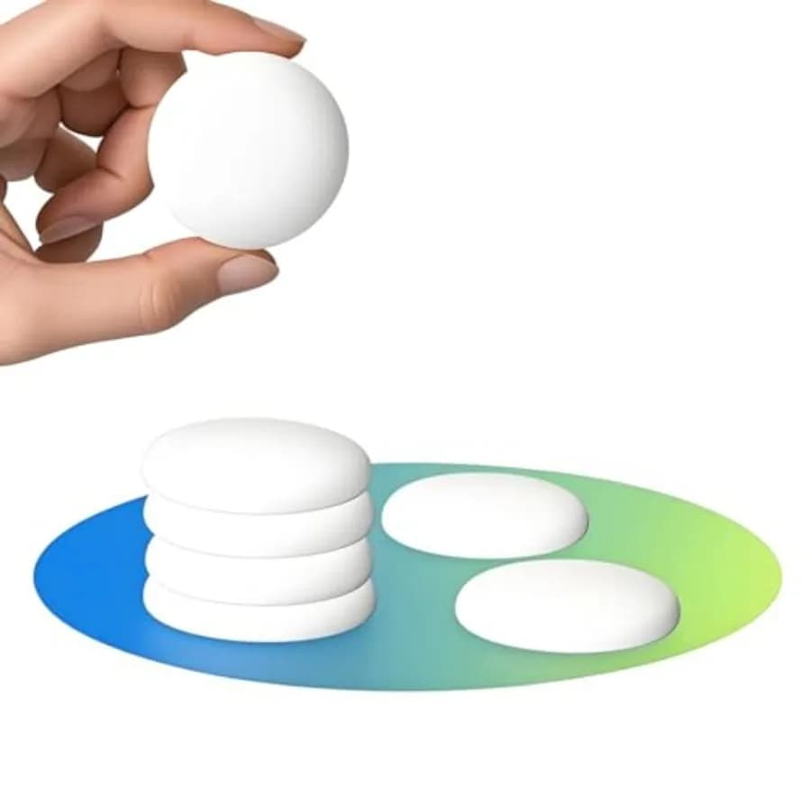 Protezioni per Muri da Maniglie di Porte - Paracolpi in Silicone Efbock - Protezioni Premium per Muri Contro le Porte per Casa o Ufficio