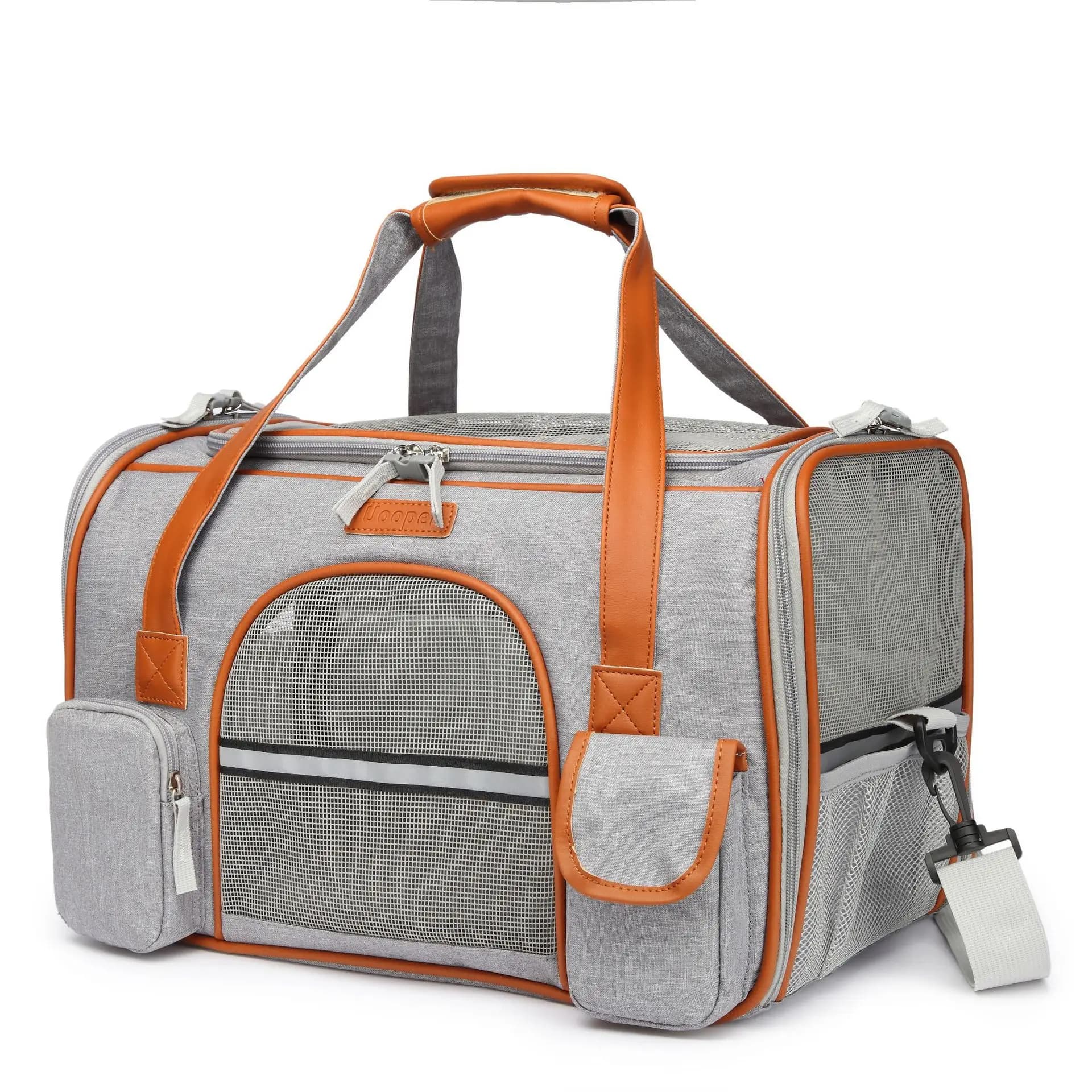 Prodotti per animali domestici per la casa e il giardino Forniture per gatti Trasportini e borse per gattiNuova borsa per gatti Borsa per il trasporto per gatti a tracolla Borsa pieghevole per zaino portatile per animali domestici