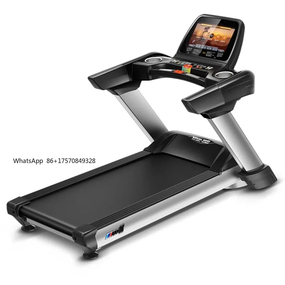 YPOO Gym Use Commercial Treadmill 21km/h Fitness Equipment Electric Smart Running Treadmill 58cm Belt Width With APP
