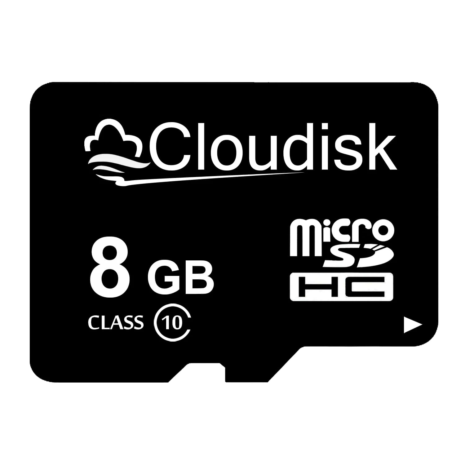 Scheda di memoria Cloudisk U3 32GB 64GB 128GB V30 C10 Micro SD 1GB 2GB 4GB 8GB 16GB Schede TF per tablet telefono