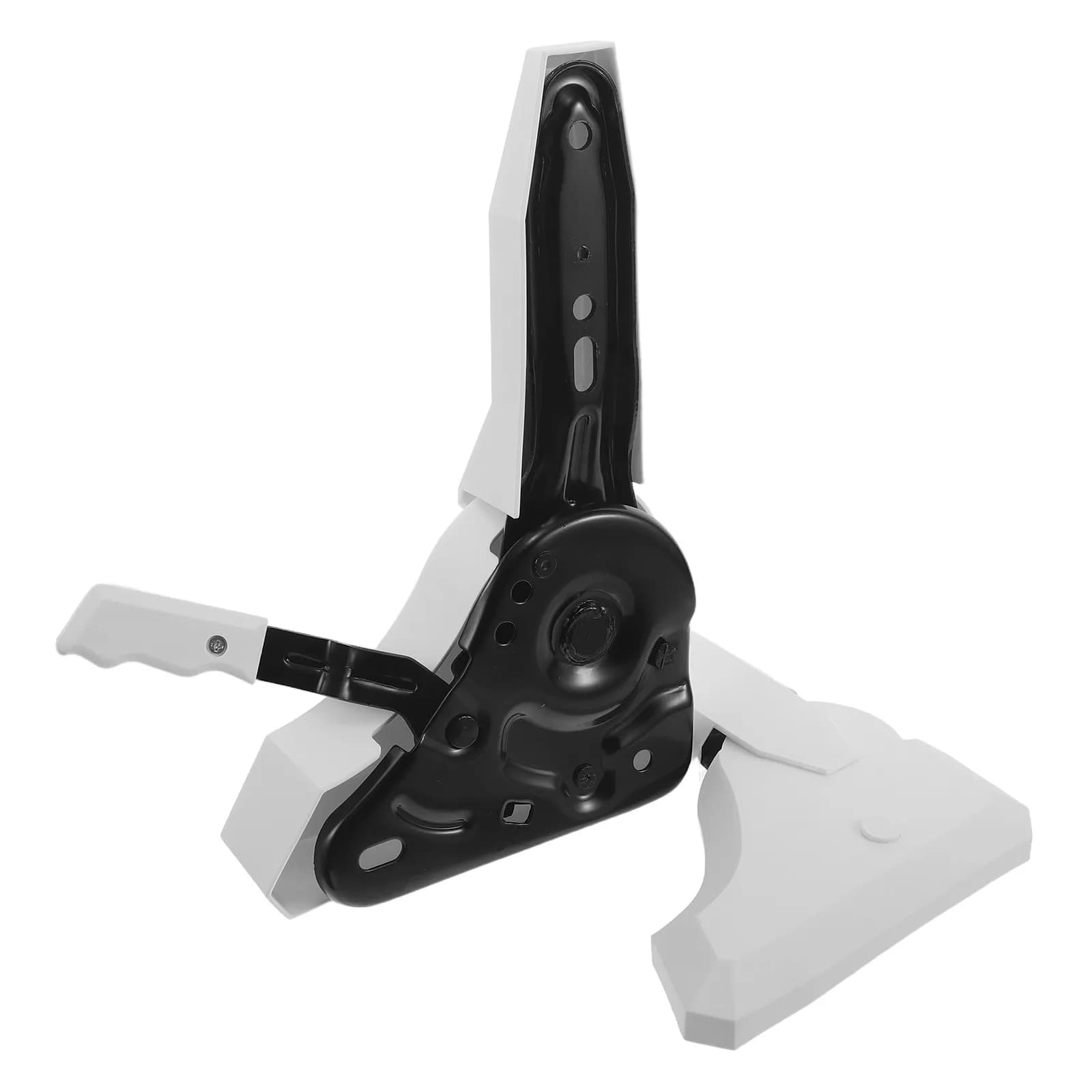 2 Pezzi Regolatore Angolo Sedia in Metallo, Ricambio Ergonomico Multi-Angolo per Sedie da Ufficio e Gaming, Regolatore Inclinazione Sedile Comfort