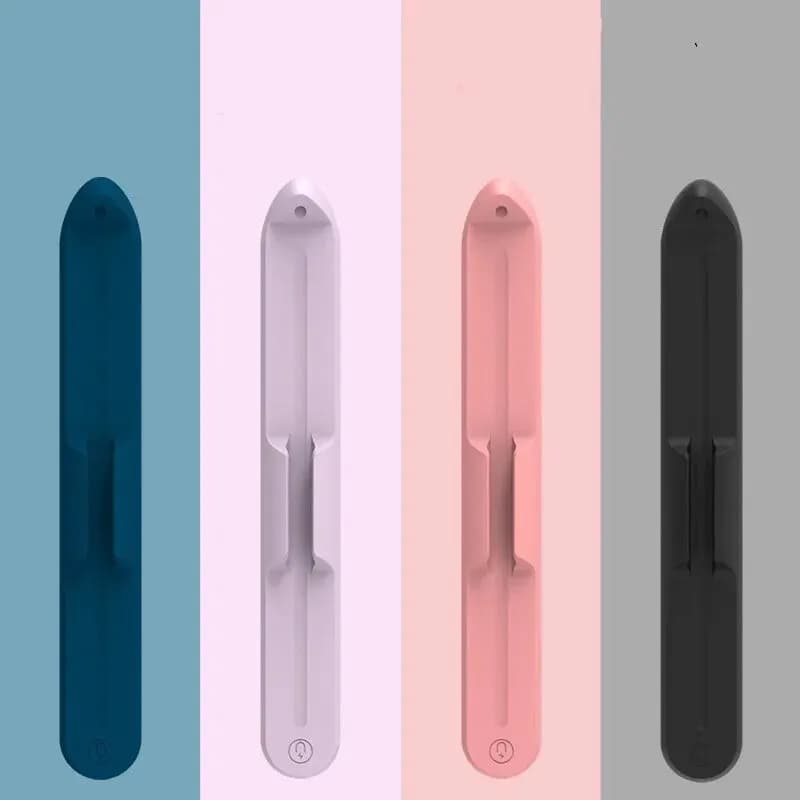 Pencil Holder Silicone Tablet Stylus Pen Slot for Apple Pencil 1 Or 2 Generation and Samsung Galaxy Tab S6 Lite S7 S8 S9Ultra