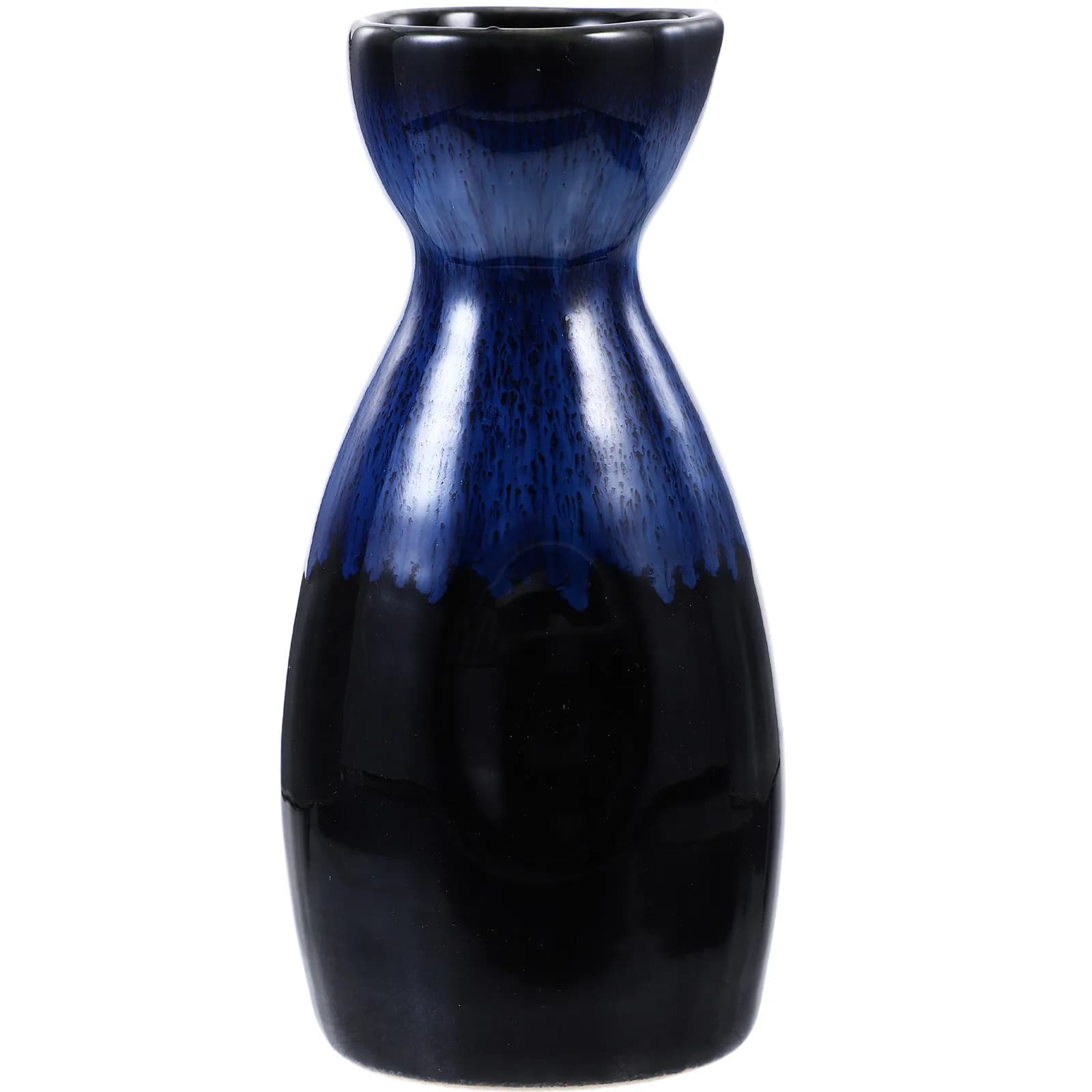 Japanese Style Ceramic Sake Bottle Pot Tea Coffee Water Jar for Entertaining Drinking Hot Cold Beverages