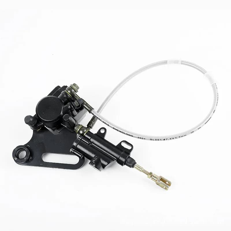 Pompa del Freno Posteriore per Honda 145 Little Bull Beach Bike, Tubo dell'Olio Lunghezza 60CM, Foro Interno 15MM, Specifico per Moto