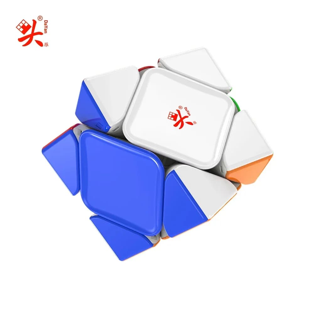 [ECube] DaYan Skewb V2M Cubo 2025 Il più nuovo Ball Core Cubo magico Maglev UV Cubo di velocità Giocattoli educativi Puzzle Cubo Magico Fidget