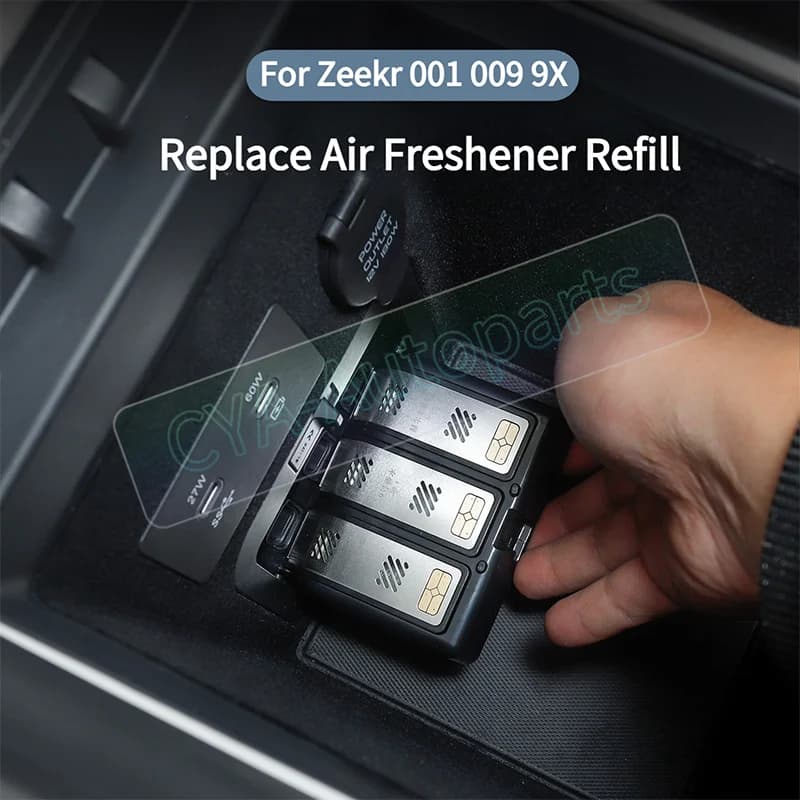 For ZEEKR 001 009 9X MIX Intelligent Auto Perfume System, Diffuser, Original Perfume Charging, Spare Cartridge, Auto Accessories