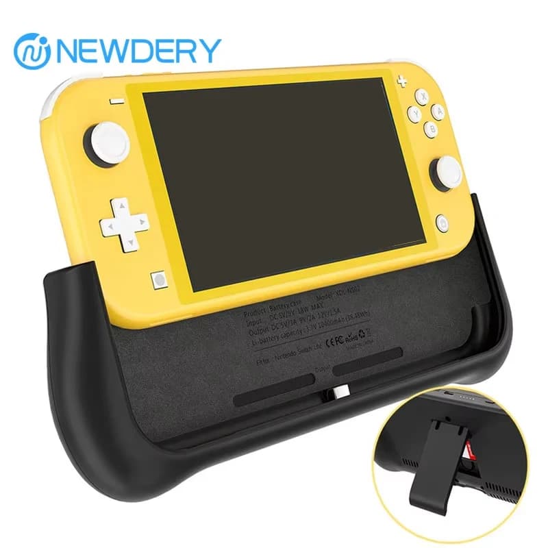 Custodia per caricabatteria per Nintendo Switch Lite Power Bank a ricarica rapida Stazione di ricarica portatile Batteria esterna