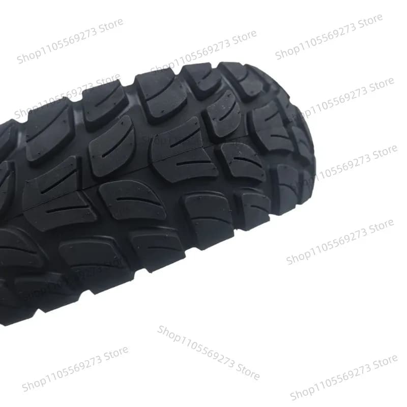 80/65-6 Off-Road Inflatable Outer Tyre 10x3 255x80 Vacuum Tire Replacement Part Compatible with S5 S10 Electric Scooter