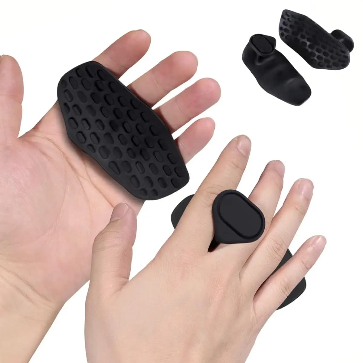 Anti-slip weight lifting knobs Pull Up Gym workout Gloves with reinforced grip for protection for unisex ergonomic rubber hands