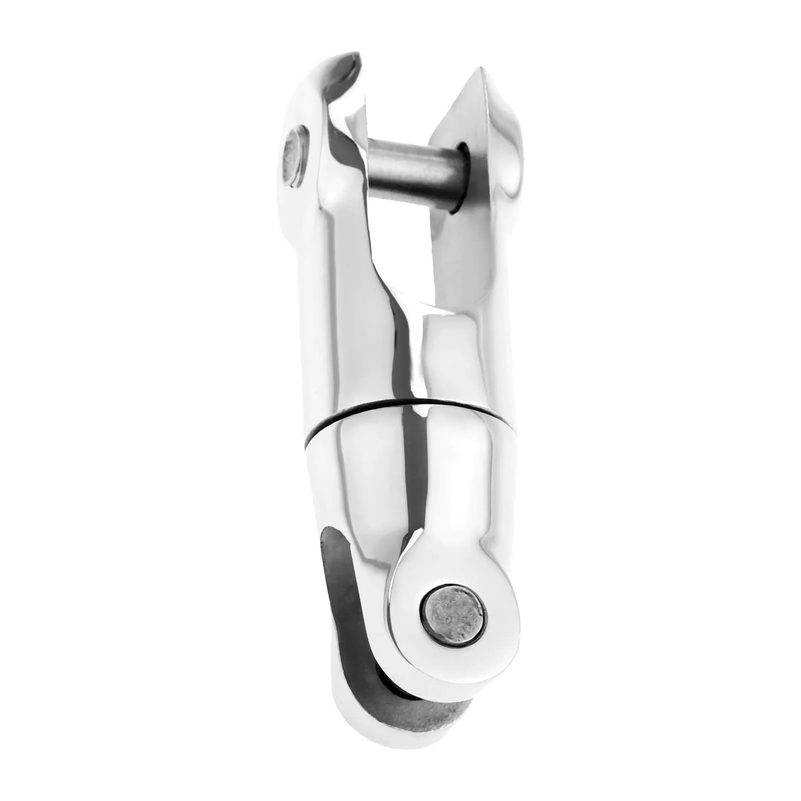 1Pc Ancoraggio Barca Singolo Girevole Connettore Vestito per 3/8 "A 1/2" Catena Spille Hardware Marine In Acciaio Inox Barche A Remi Accessori
