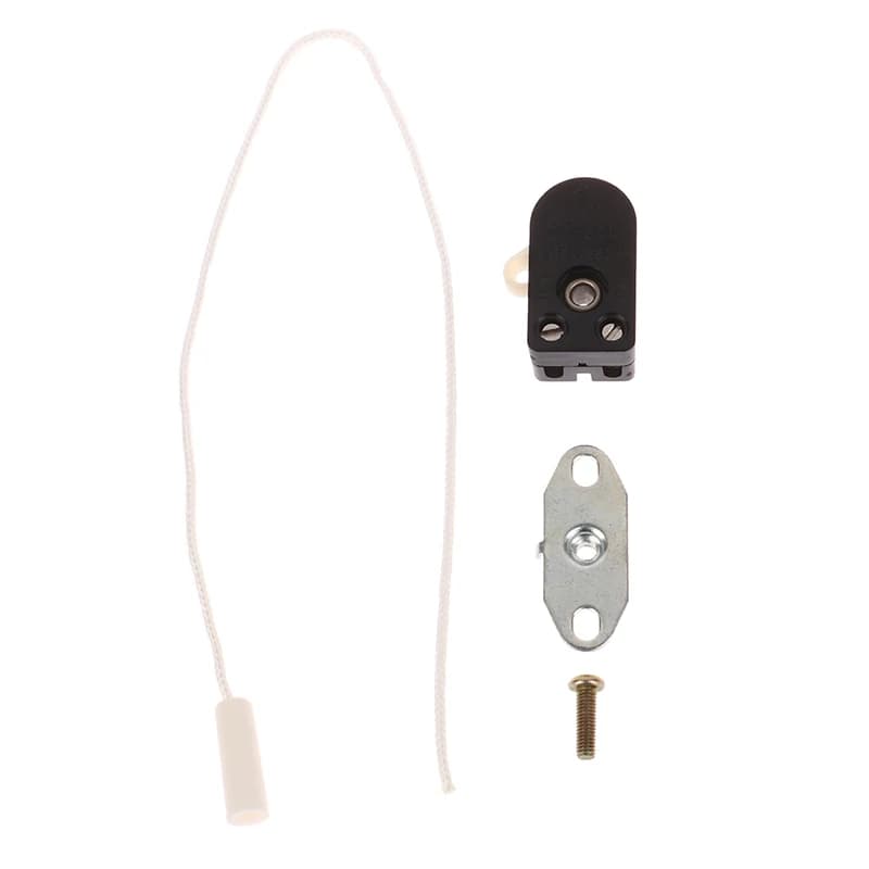 Pull Rope Trigger Sensor Unlock Lamp Pull Cord Mini Switch Pull Wire Switch Pull Rope