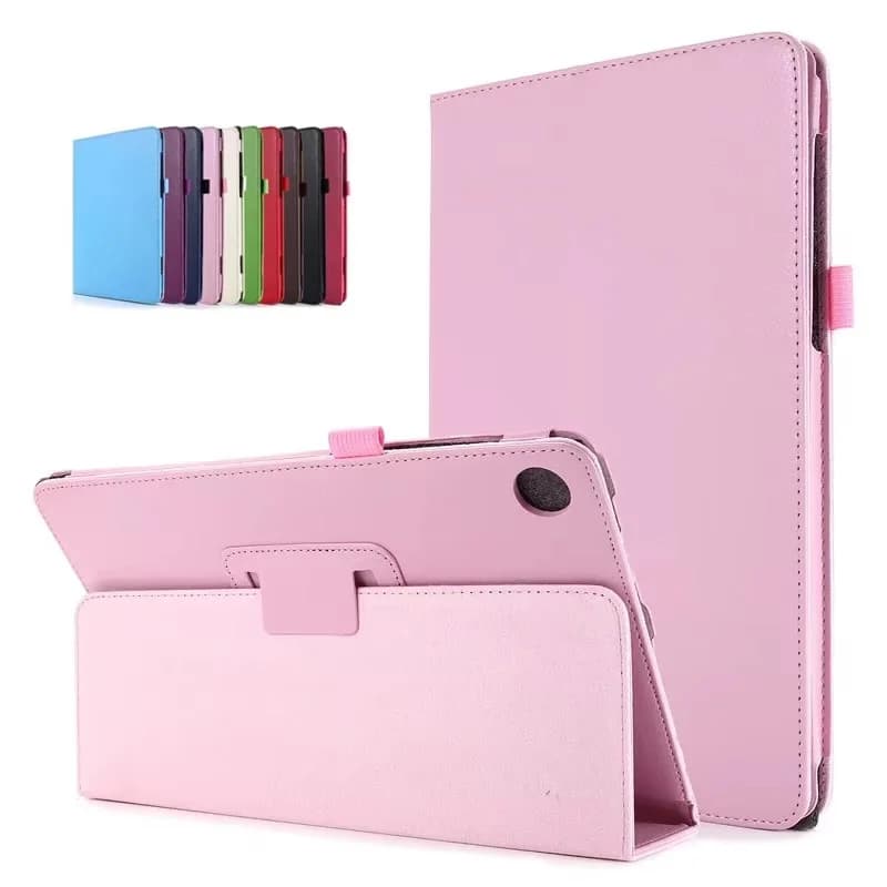 Coque Per Lenovo Tab M10 Custodia da 10 1 pollici Piega Tablet in pelle PU Funda per Lenovo Tab M10 HD Custodia TB X306F/X TB X505F/X/L X605F/L