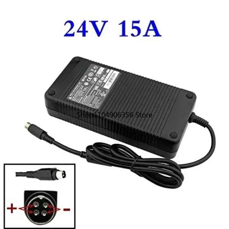 Power Adapter for 24V 15A 3D Parts compatible with 3D Printer Ultimaker 2 UM2 Extended