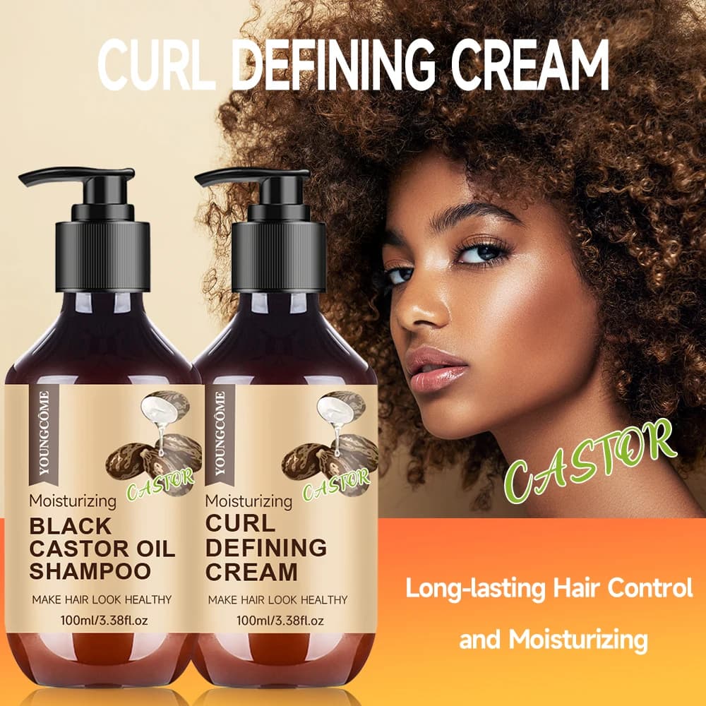 Cream for styling curly curls Shampoo for hair treatment Loc, Twist gel, softens cream effect and frizz edges Liscio Nutrient Nutrient Care