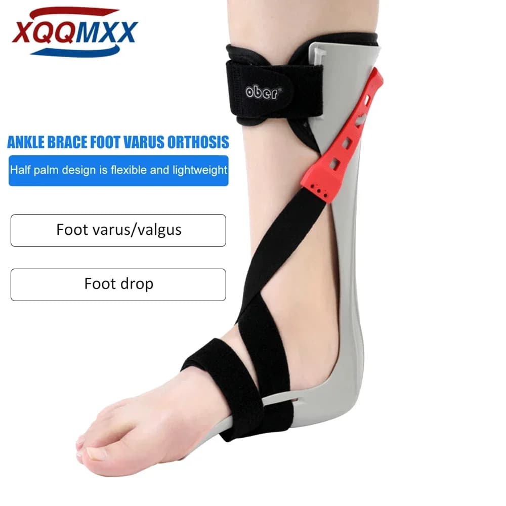 XQQMXX AFO Tutore Supporto per il piede Stecca Caviglia Piede Ortesi Tutore per ictus Piede Goccia Charcot Malattia di contractura del tendine d'Achille