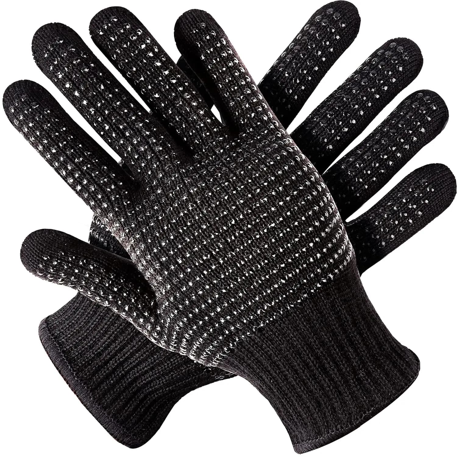 1 Piece Hair Plate Perm Curling Hairdresser Heat-resistant finger Glove Hair Care Hair styling tools Thermal styling glove