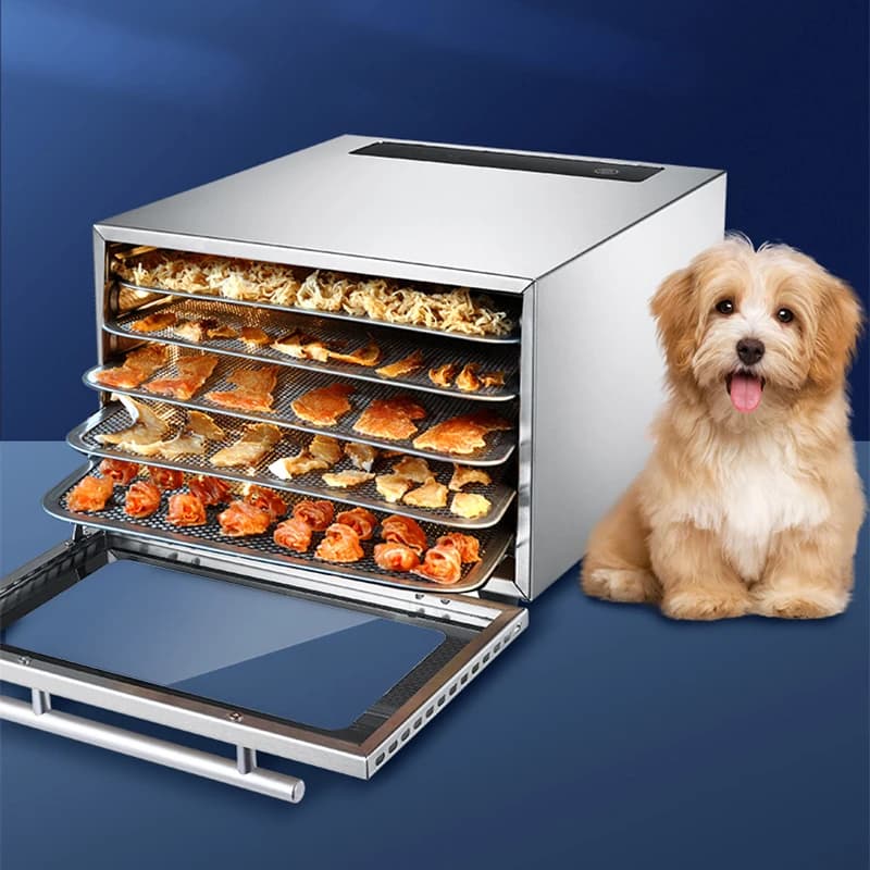 400W Asciugatrice per alimenti A 5 strati Snack per animali domestici Essiccatore per frutta Asciugatrice per frutta per uso domestico Piccola carne secca fatta in casa Asciugatrice per alimenti 220V