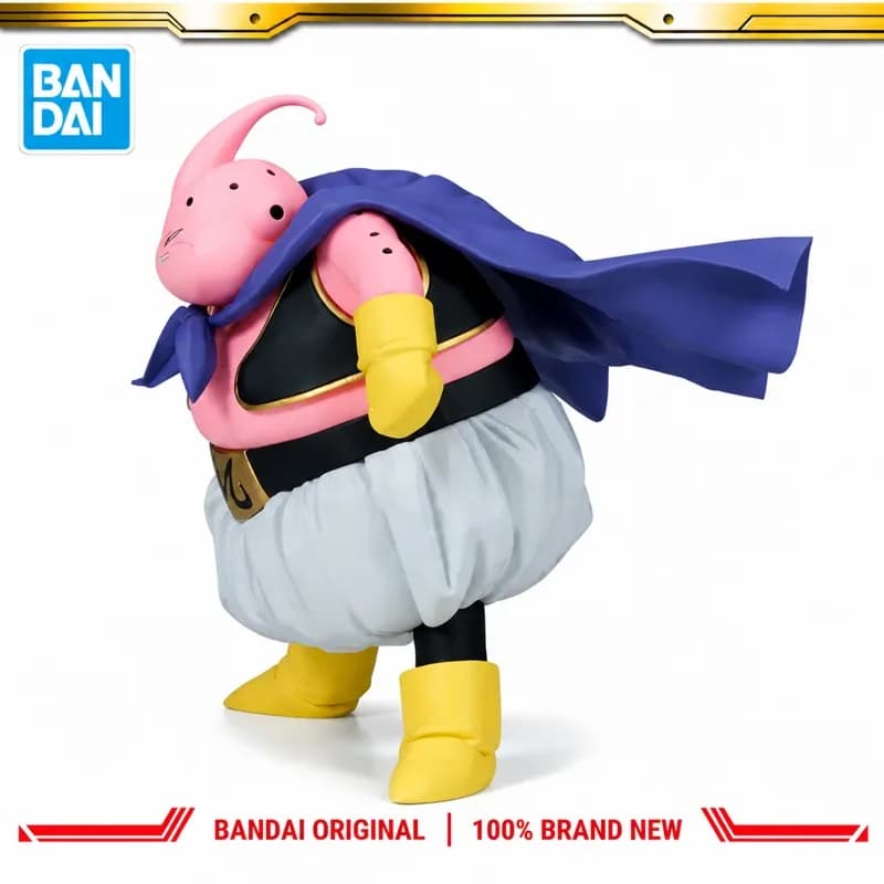 In Stock Bandai Original Banpresto Dragon Ball Majin Buu Action Figure Model Doll Brand New Boxed Anime Characters Toys Model