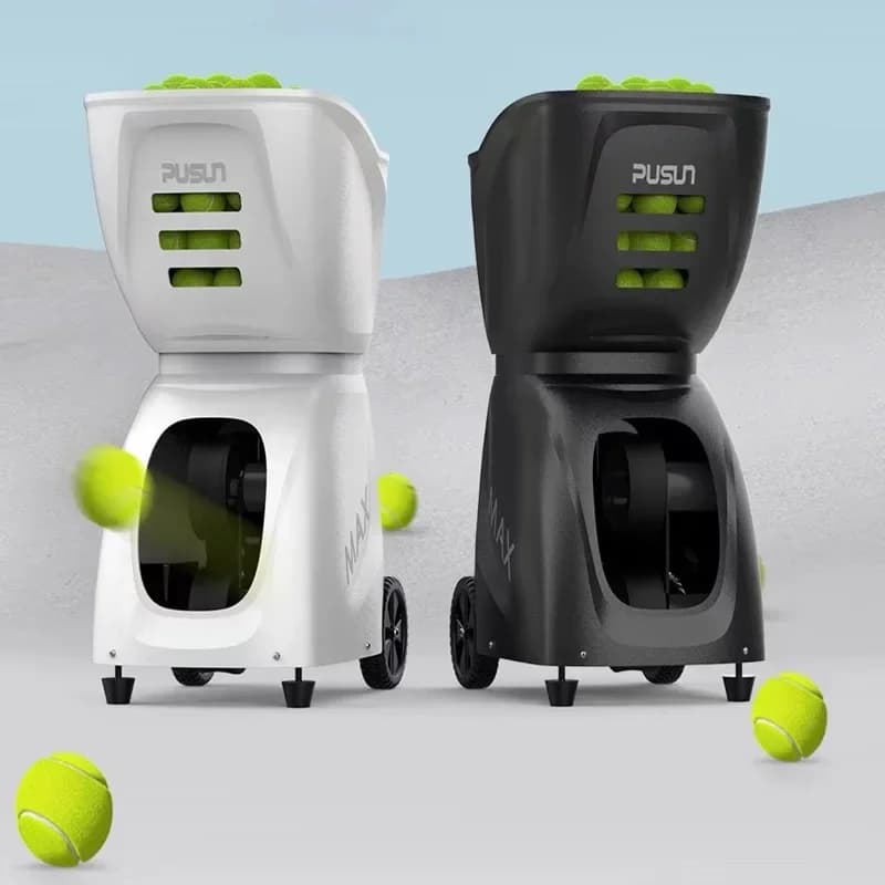 Attrezzatura per l'allenamento del tennis della macchina per l'allenamento del tiro con la palla da padel intelligente a prezzi competitivamente per lo sport