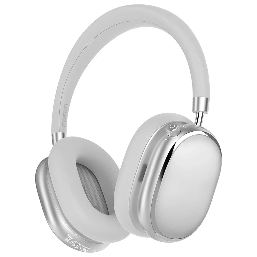 Hybrid Adaptive Noise Cancelling Headphones, 120H Playtime, ANC, Bluetooth 6.0, Hi-Res Audio, Over Ear Wireless Headphones W/ AP