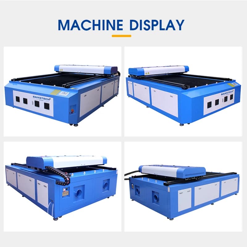 CO2 Laser Cutting Engraving Machine 1300*2500mm Working Area Water‑Cooled High‑Precision Acrylic LGP Perspex Engra