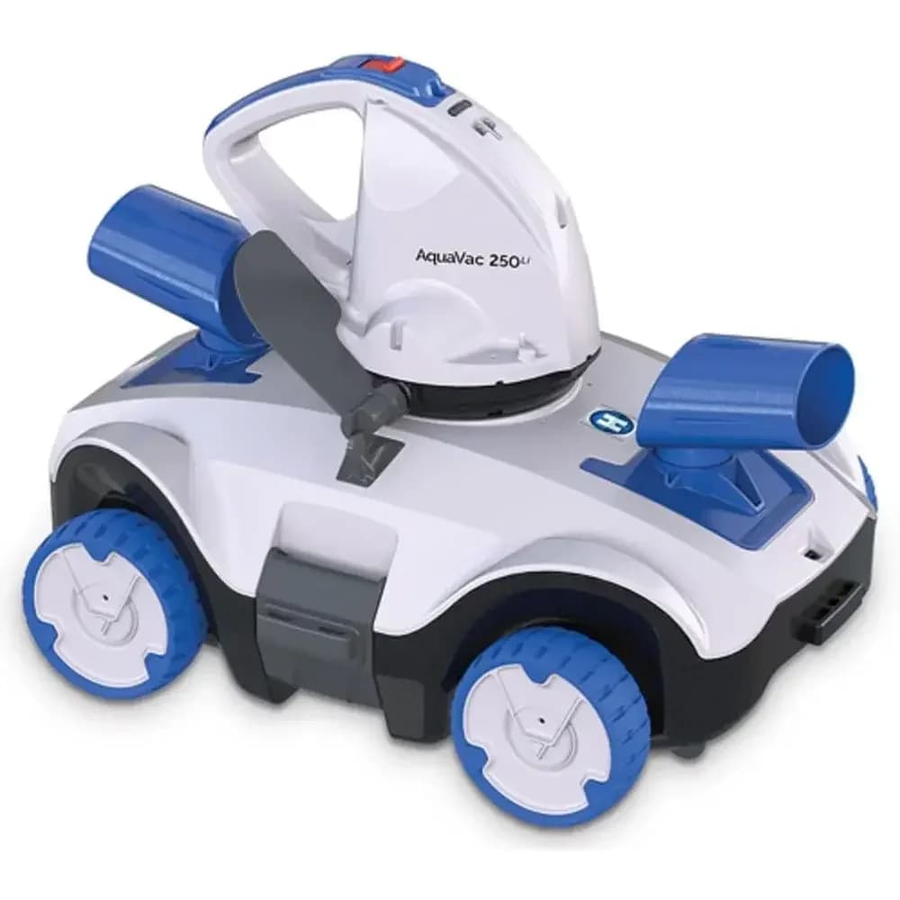 Robot Pulitore Automatico per Piscine con Fondo Profondo - Pulitore Robotico ad Alta Efficienza 250Li