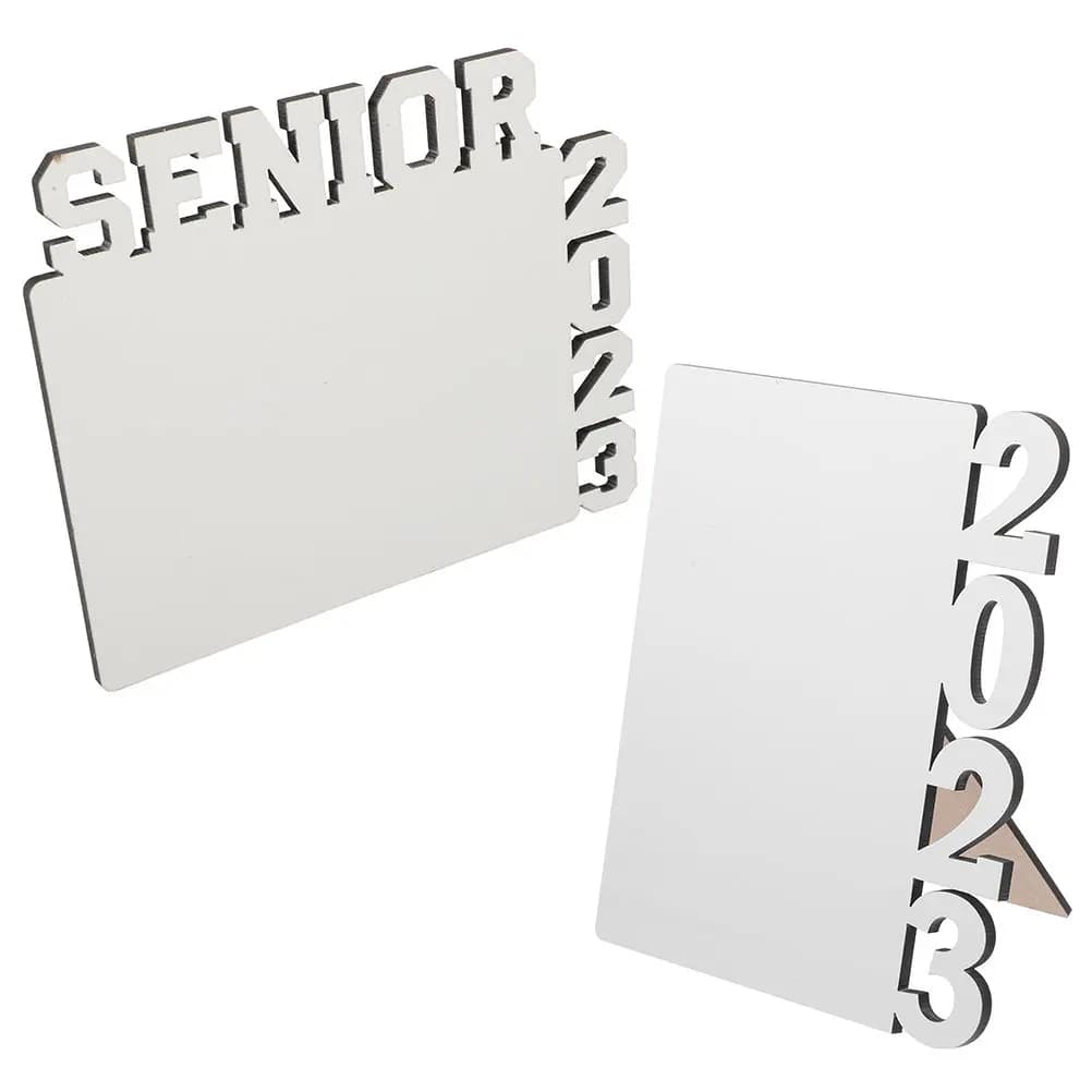 Cornice per Foto di Laurea Fai-da-Te, Decorazione per Feste, Cornice Vuota per Sublimazione, Regalo e Decorazione per la Casa