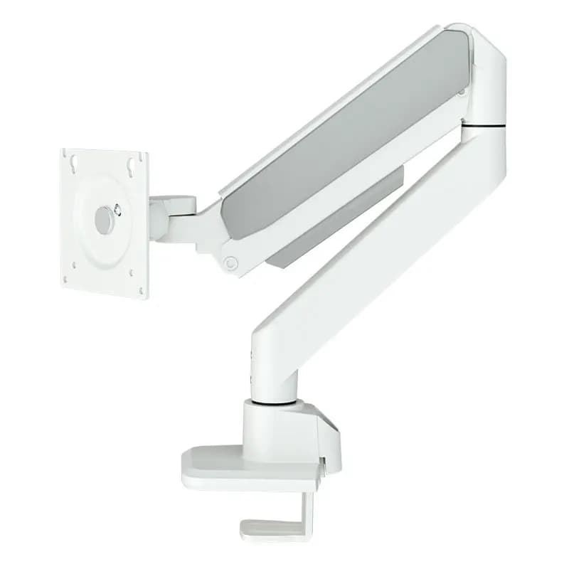 Supporto per monitor per computer regolabile in altezza con braccio singolo da 49 pollici di vendita calda con supporto girevole per il posizionamento ottimale del monitor