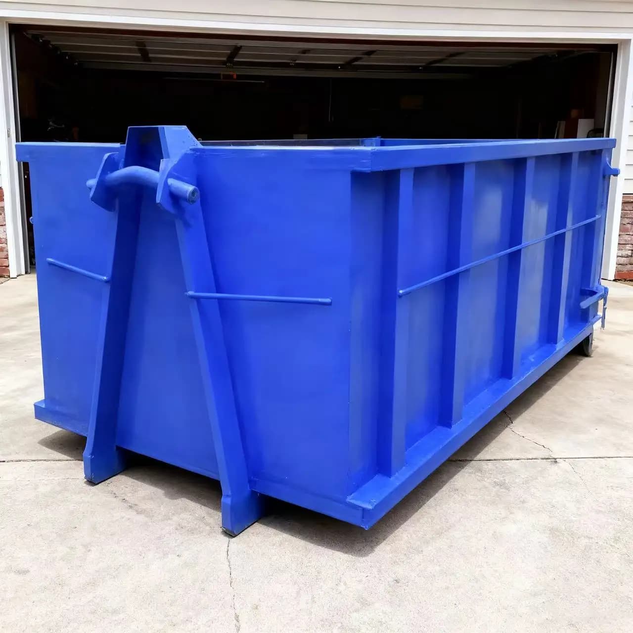 Hook Lift Container Hook Dumpster for Waste Recycling Hook Lift Bin Roll off Skip Dumpster