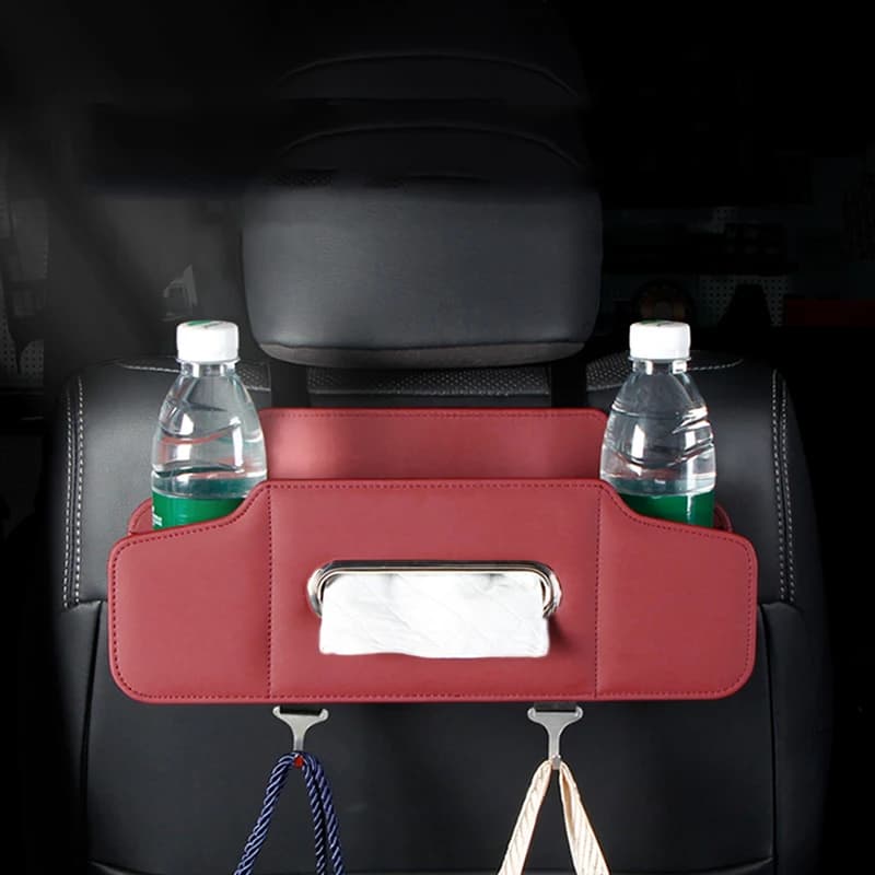 Organizer for Seats Posterior Auto with Wallets and Wallets | Car interior multifunction box | Travel accessories