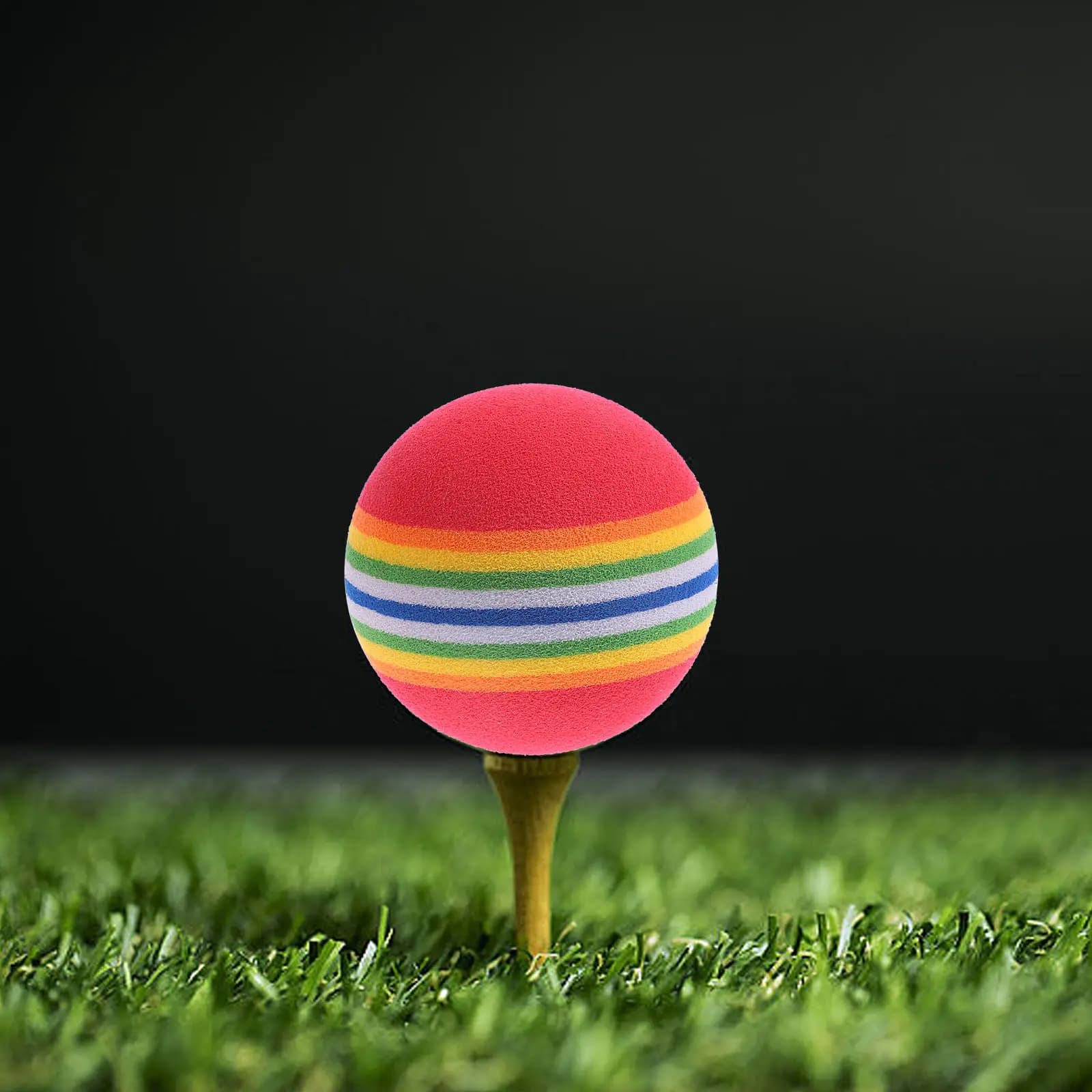 20 Palline da Golf Morbide in EVA, Leggere e Colorate, per Allenamento Indoor e Pratica dei Tiri di Approccio