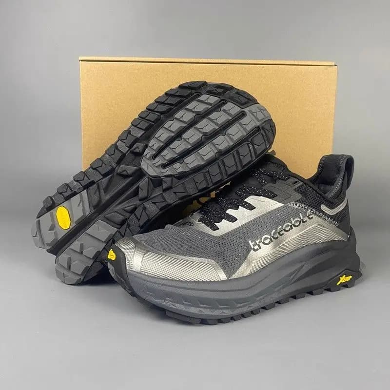 Nuove scarpe da trail running da uomo, sneakers resistenti per camminare, scarpe da trekking da uomo per esterni, scarpe da ginnastica professionali da uomo