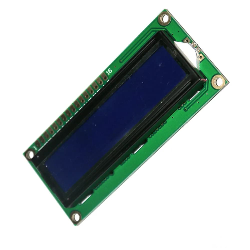 LCD screen1602 with backlit LCD display module card 16 * 2 characters 1602 for Arduino 3,3 V robot