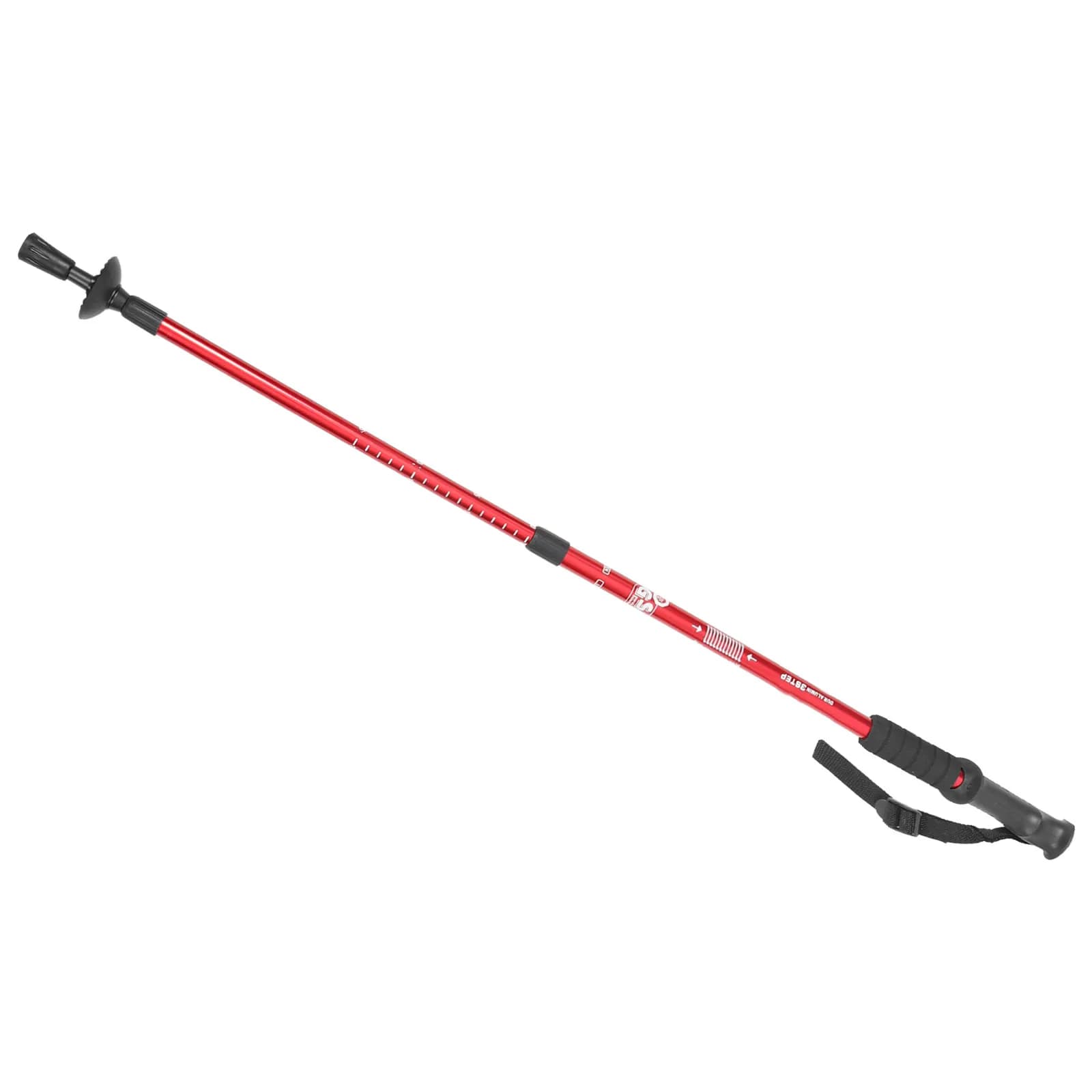 Hiking Sticks, Hiking Sticks, Senior Strollers, Lightweight Travel Sticks in Aluminum Alloy, Adjustable and Resistent