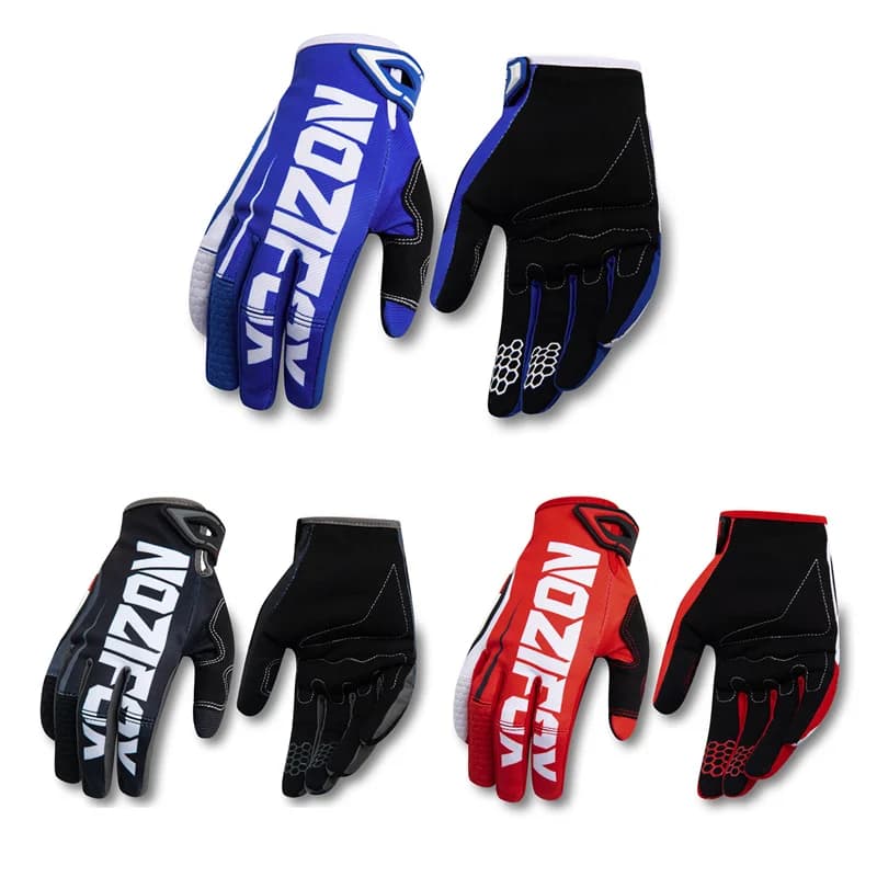 MX MTB BMX Motocross ENDURO Guanti GP AIR Guanti da corsa per moto con dita intere Guanti sportivi da ciclismo per bici