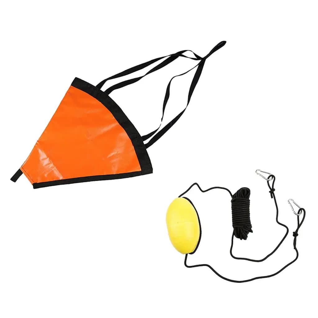 Ancora Marina Rinforzata in PVC per Yacht, Kit Ancoraggio, Attrezzatura Nautica, Accessori da Pesca