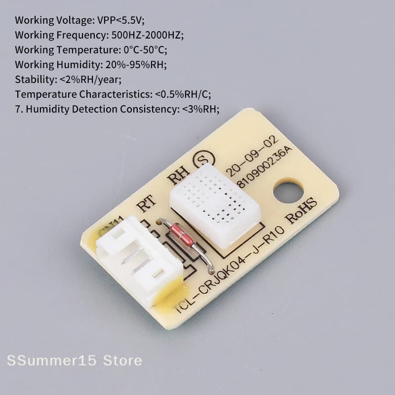 【R】1PCS NEW Dehumidifier Humidity Sensor Board Temperature And Humidity Probe For Humidifier
