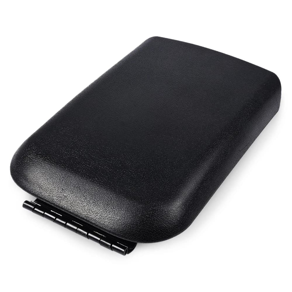 Copertura del coperchio del bracciolo della console centrale compatibile con Ford Mustang 2005-2009 5R3Z6306024Aac Copertura del bracciolo della console centrale