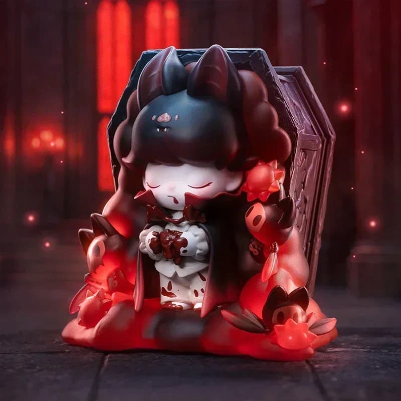 POP MART DIMOO Embrace the Sun Series Kawaii Anime Action Figure Blind Box Toy Surprise Mystery Doll Gift for Girls