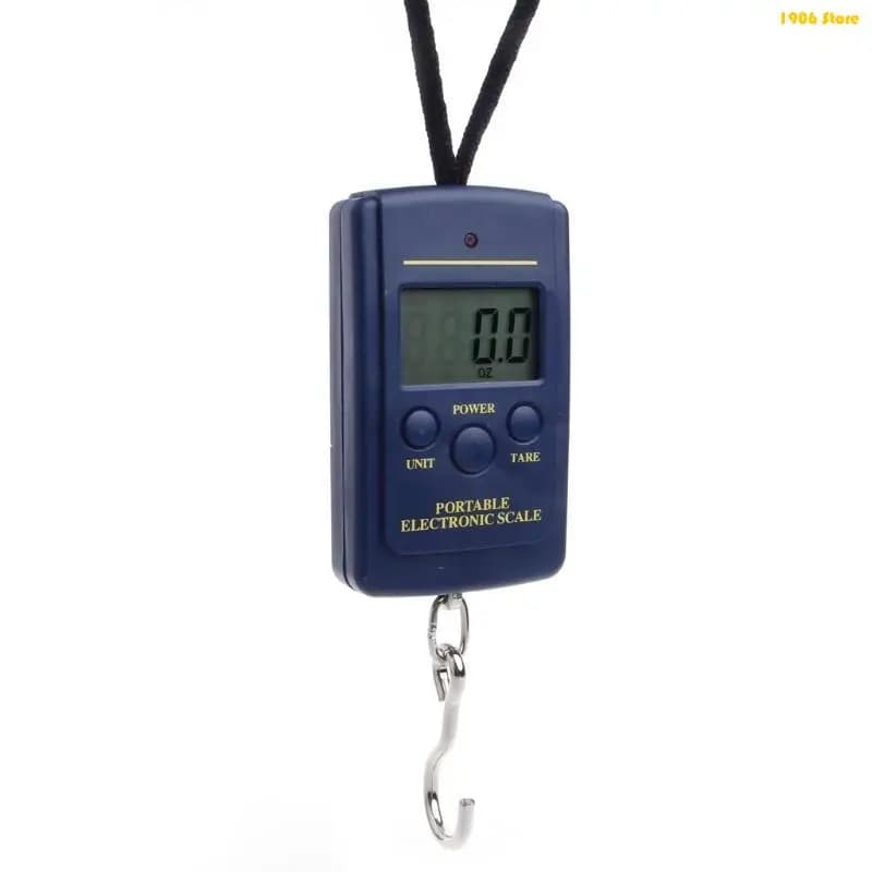 U1JB New 40kg 88Lb 1410oz Digital Handy Scales Luggage Fishing