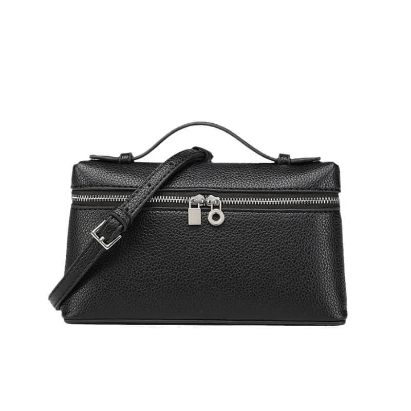 Fashion lunch box bag pu leather mini fashion women's bag 2026 new net red the same handheld box crossbody small bags