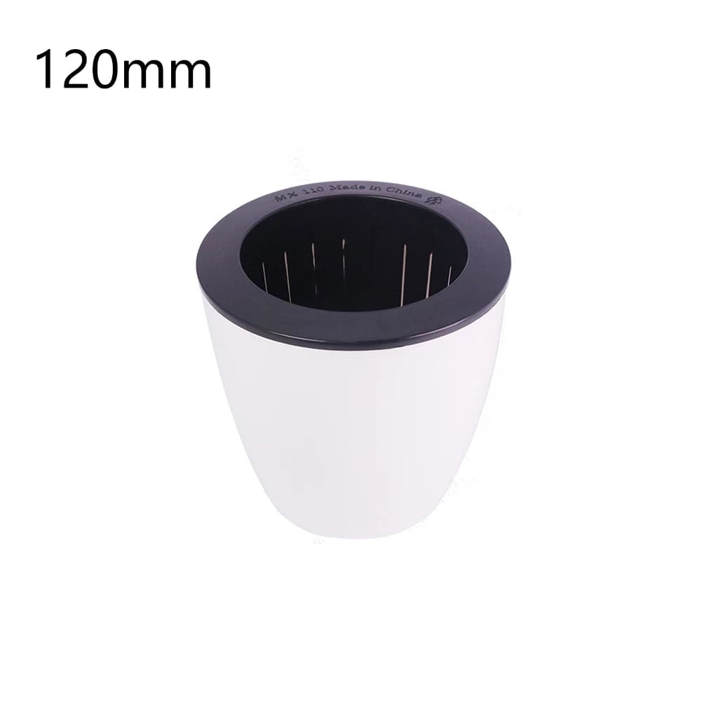 Self-absorbent Flower Pots 90/110/120/130/150/180mm Round Plastic Plant Pot For Growing Succulent Radish Garden Accessories