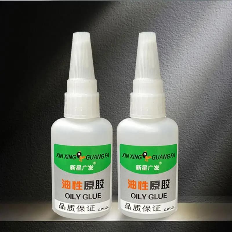 20/50ml saldatura colla oleosa ad alta resistenza colla Super adesiva universale colla forte plastica legno ceramica metallo agente di saldatura