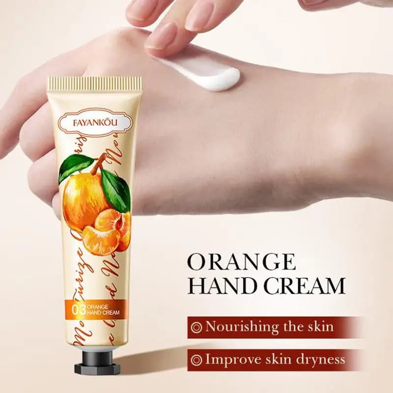 FAYANKOU Crema Mani al Collagene Anti-Secchezza, Idratante Profondo, Nutriente e Riparatore per Pelle Screpolata