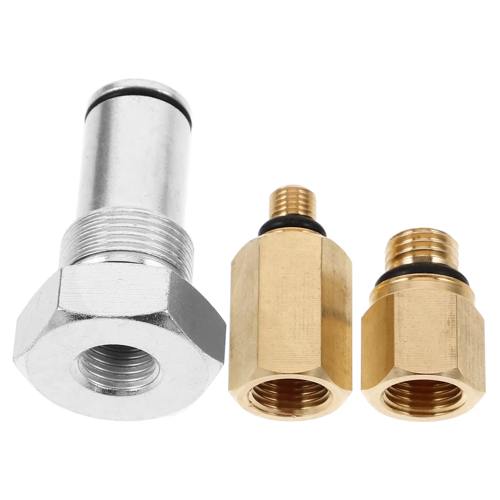 1 set Oil Pump Valve Test Tools Air Leak Detection Kit for Oil Rail Adapters Engine Pressure Testing Accessories