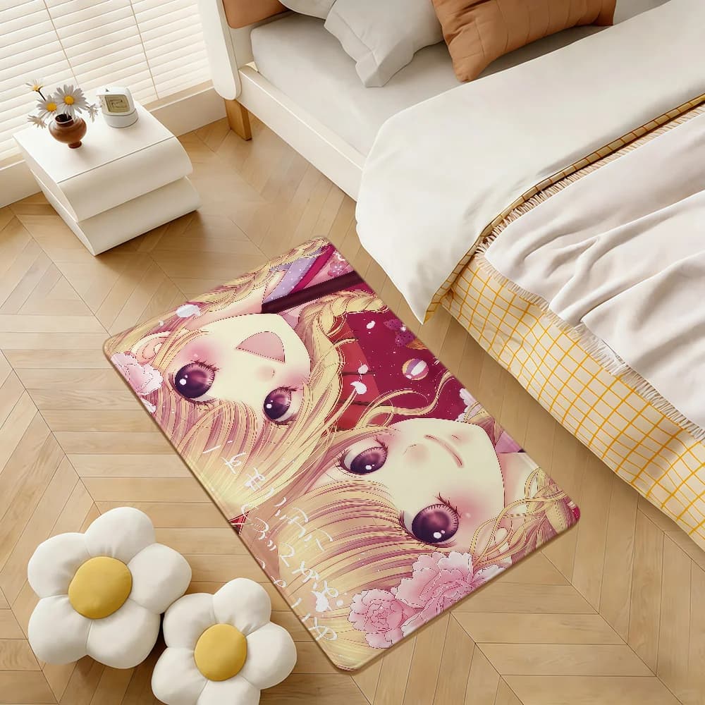Tappeto Decorativo Y2K S-Sugar Soldier per Casa, Camera da Letto, Cucina, Bagno, Corridoio, Balcone, Ingresso