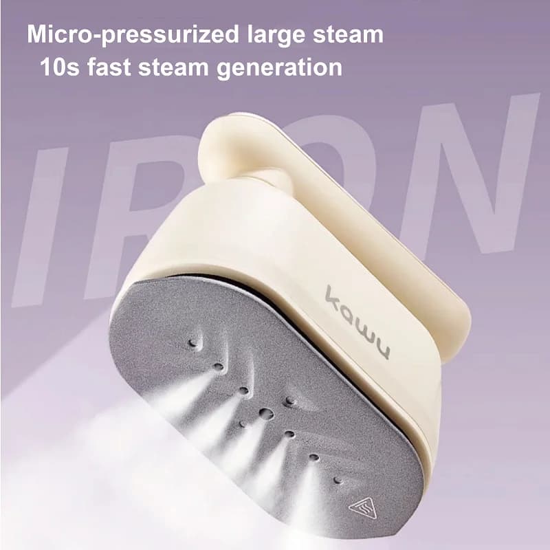1000W Palmare Ferro Da Stiro Elettrico Casa Stiratura Veloce Vestiti Dormitorio Grande Vapore Indumento A Vapore Portatile Da Viaggio Ferro Asciutto Bagnato 220V