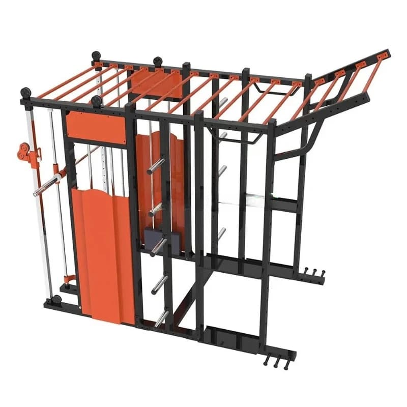 Professional Multi-functional Smith Machine with Manubri Rastler for Home Gym
