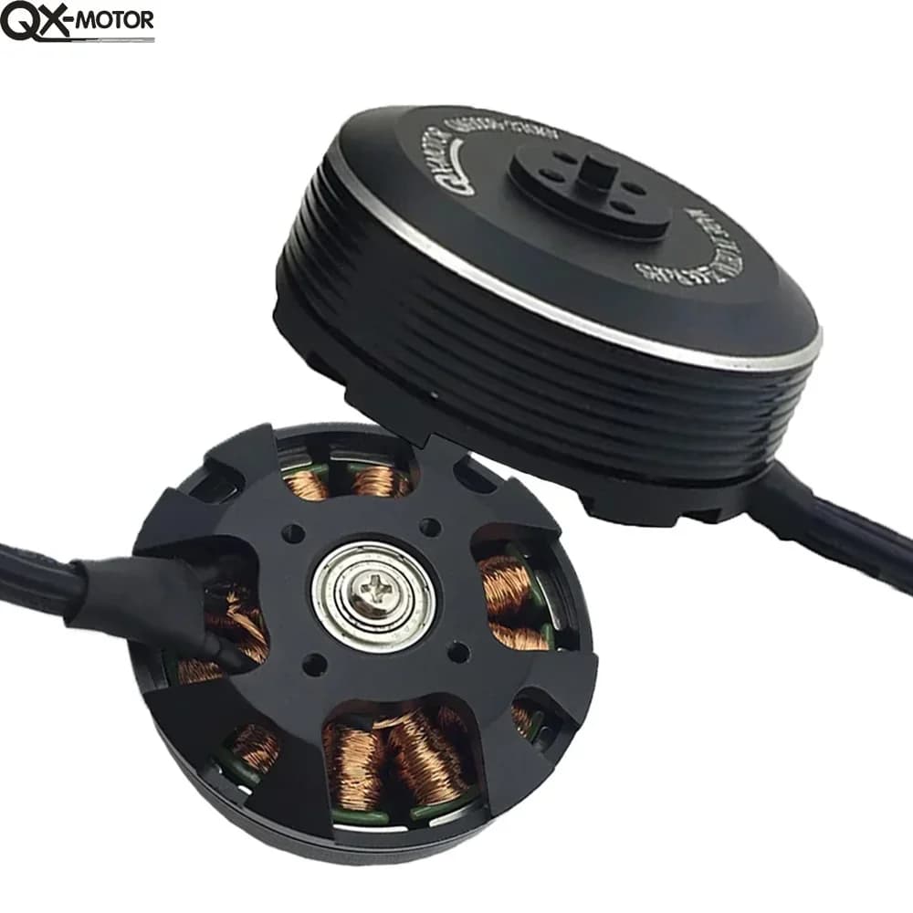 Motore Brushless QX-Motor QM6008 (5208) 320KV 370KV con ESC 40A per Parti di Droni RC, Elicotteri, Aerei ad Ala Fissa